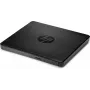 HP ārējais USB DVDRW diskdzinis, melns, klēpjdatoriem, DVD±RW, USB 2.0, 24x, 8x