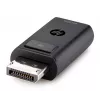 HP DisplayPort uz HDMI 1.4 adapteris, DisplayPort, HDMI, melns