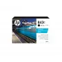 HP 843C 400 ml melna PageWide XL tintes kasetne, melna, 1 gab.