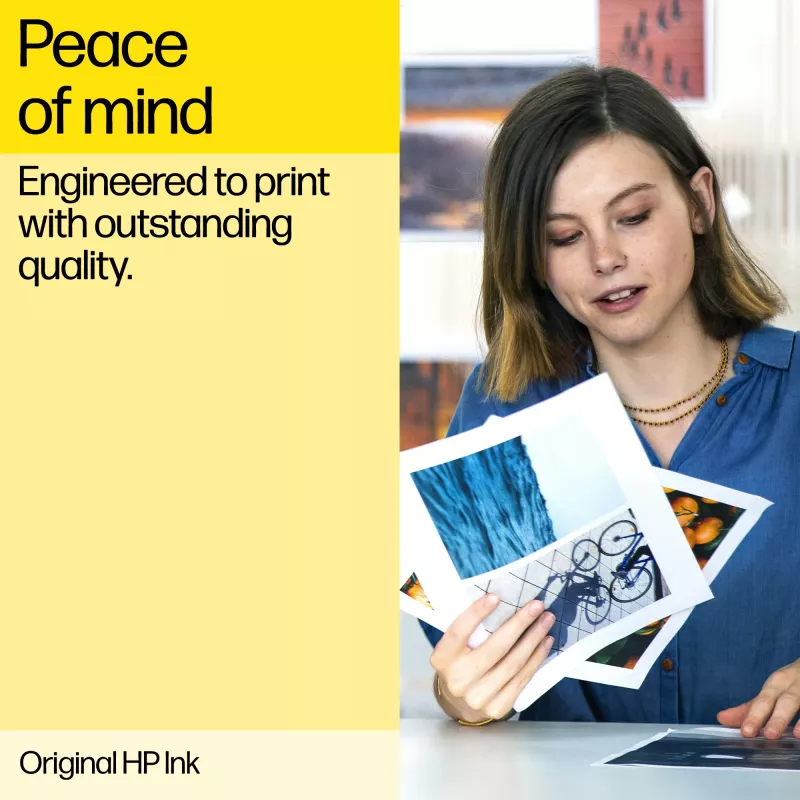 HP 843C 400 ml dzeltena PageWide XL tintes kasetne, dzeltena, 1 gab.