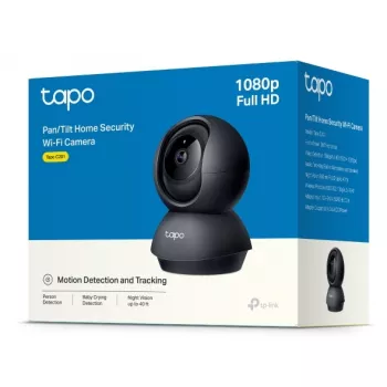 TP-Link TAPO C201 drošības kamera IP drošības kamera Iekštelpām 1920 x 1080 pikseļi Galds/Siena