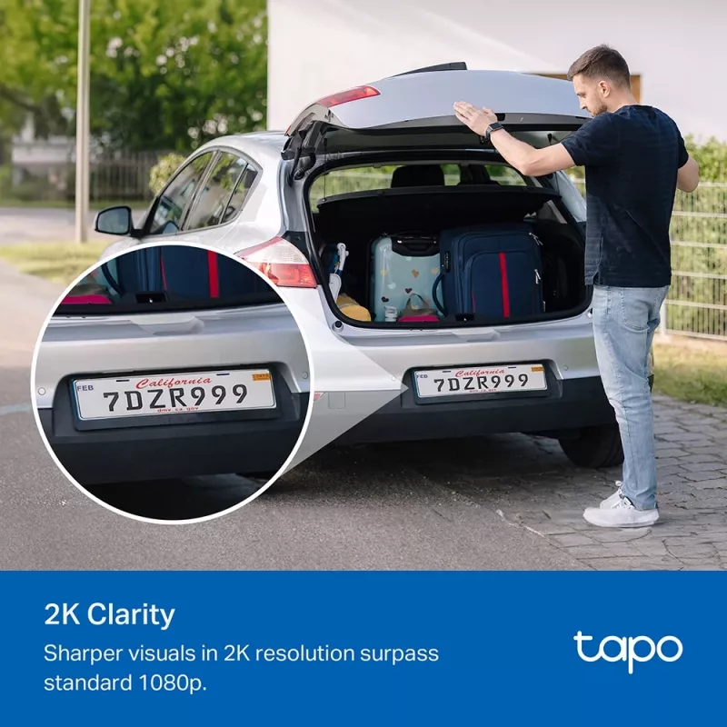 IP drošības kamera TP-Link Tapo C410 Bullet 2304 x 1296