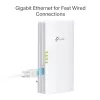 TP-Link TL-WPA7817 KIT PowerLine tīkla adapteris 1000 Mbit/s Ethernet LAN Wi-Fi Balts 2 gab.