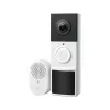 Video intercom sistēma TP-Link Tapo D210 3 MP melna balta