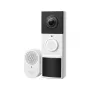 Video intercom sistēma TP-Link Tapo D210 3 MP melna balta