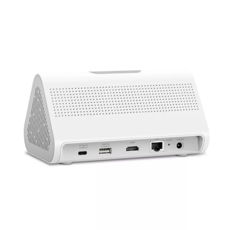 Bāzes vienība TP-Link Tapo H500 Indoor Wired Wireless balta