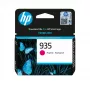 HP 935 fuksīna Oriģināls tintes kārtridžs, fuksīna, 1 gab., 400 lapaspuses