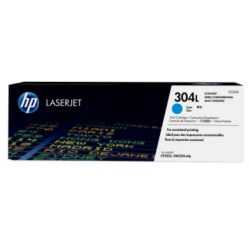 HP 304L Economy ciāna Oriģināls LaserJet CC531L tonera kārtridžs, 1 gab.