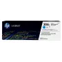 HP 304L Economy ciāna Oriģināls LaserJet CC531L tonera kārtridžs, 1 gab.