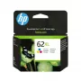 HP 62XL High Yield Tri-color Oriģināls tintes kasetne, ciāna, fuksīna, dzeltena, 1 gab., 415 lapas