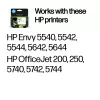 HP 62XL High Yield Tri-color Oriģināls tintes kasetne, ciāna, fuksīna, dzeltena, 1 gab., 415 lapas