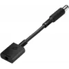 HP 7,4 mm uz 4,5 līdzstrāvas pārejas savienotājs, melns, vīrišķais, sievišķais, 90°, HP CO06XL, Biznesa