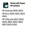 HP 302 Tri-color Oriģināls tintes kasetne, ciāna, fuksīna, dzeltena, 1 gab., 150 lapas