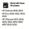HP 302XL augstas ietilpības trīskrāsu oriģinālā tintes kasetne, ciāna, fuksīna, dzeltena, 1 gab., 300 lappuses