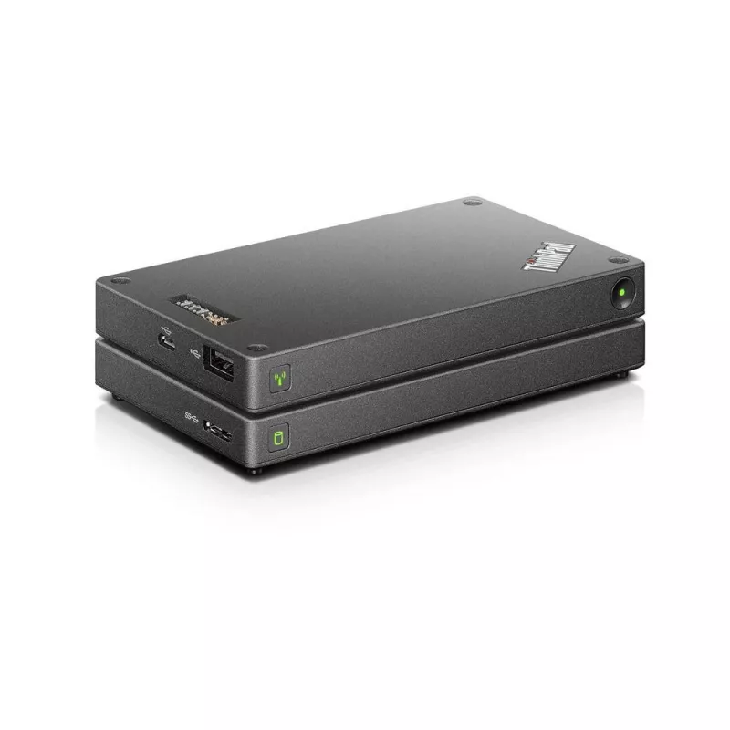 Lenovo 4XH0H34184 ārējais cietais disks 1 TB USB Type-C 3.2 Gen 1 (3.1 Gen 1) Melns