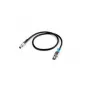 Lenovo ārējais kabelis MiniSAS HD 8644/MiniSAS HD 8644, 1 m, Mini-SAS, taisns, taisns, vīrišķais/vīrišķais, melns