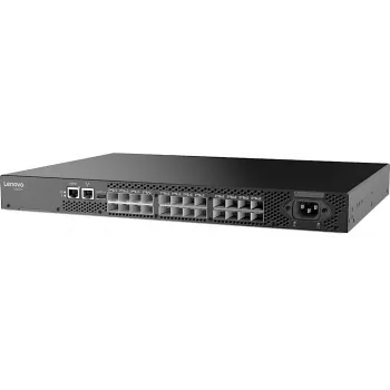 Lenovo DB610S Gigabit Ethernet (10/100/1000) 1U melns