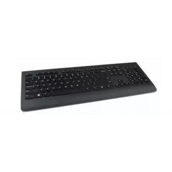 Lenovo 4X30H56849 tastatūra Universāla RF Bezvadu Dāņu Melna