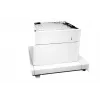 HP LaserJet 1x550 papīra padeves ierīce un skapis
