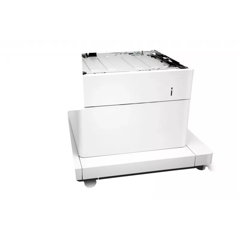 HP LaserJet 1x550 papīra padeves ierīce un skapis