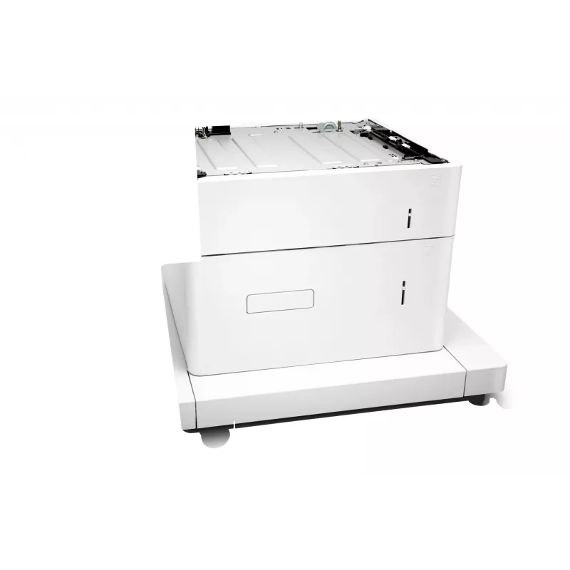 HP LaserJet 1 x 550 lokšņu un 2000 lokšņu HCI padevējs ar statīvu