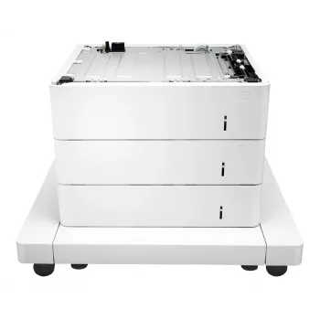 HP LaserJet 3x550 lokšņu padevējs ar skapi