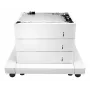 HP LaserJet 3x550 lokšņu padevējs ar skapi
