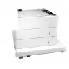 HP LaserJet 3x550 lokšņu padevējs ar skapi