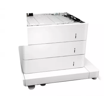 HP LaserJet 3x550 lokšņu padevējs ar skapi