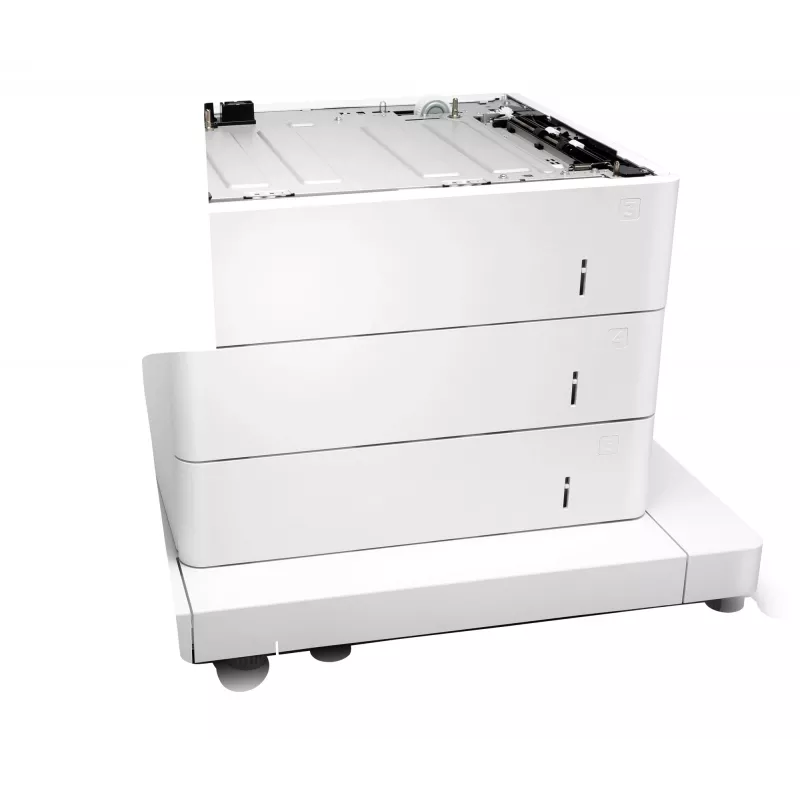 HP LaserJet 3x550 lokšņu padevējs ar skapi