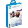 HP Social Media Snapshots noņemams lipīgs fotopapīrs – 25 loksnes / 10 x 13 cm, balts, pusspīdīgs