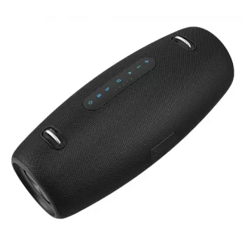 Emporia IOMI BT stereo pārnēsājamais skaļrunis melns