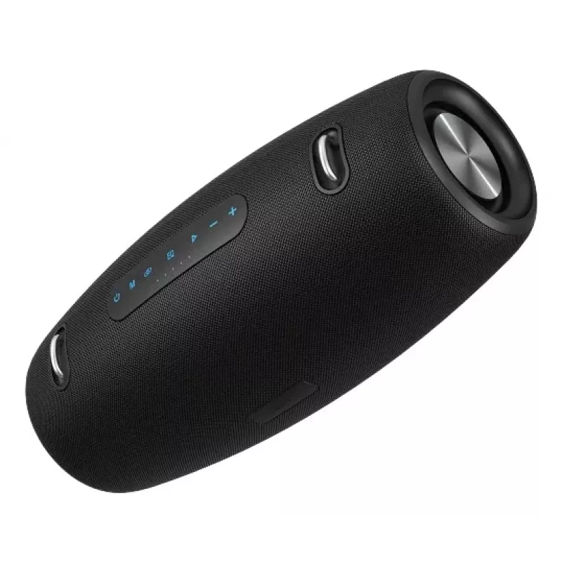 Emporia IOMI BT stereo pārnēsājamais skaļrunis melns