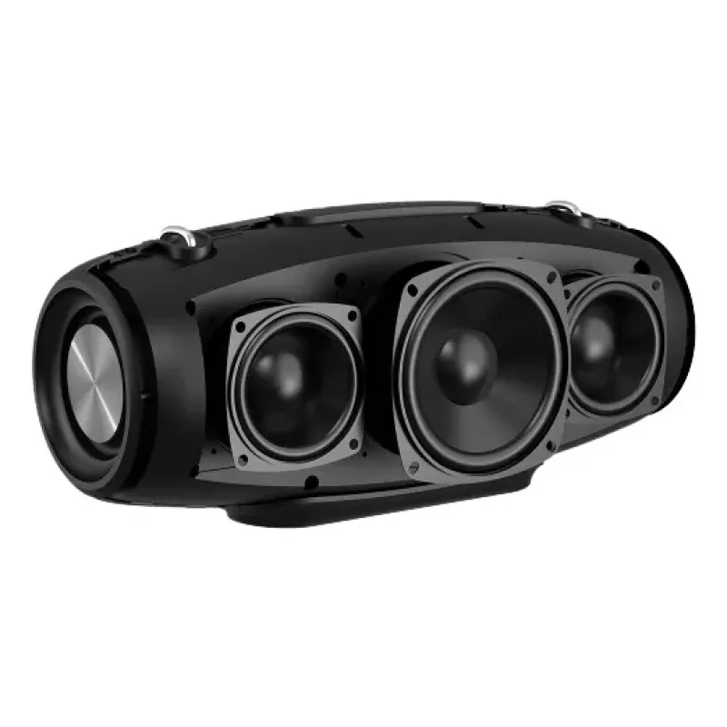 Emporia IOMI BT stereo pārnēsājamais skaļrunis melns