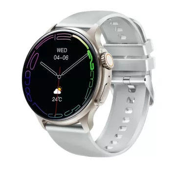 Emporia WATCHjoy 3.63 cm (1.43 collas) AMOLED Digitāls 466 x 466 pikseļi Sudraba krāsā