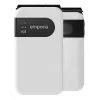 Emporia SIMPLICITYglam 7,11 cm (2,8 collas) 106 g Balts Senioru tālrunis