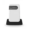 Emporia SIMPLICITYglam 7,11 cm (2,8 collas) 106 g Balts Senioru tālrunis