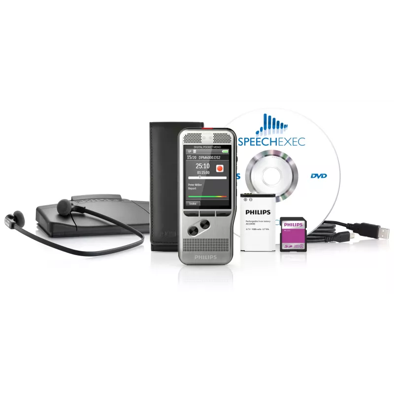 Philips DPM 6700 Flash karte Sudraba