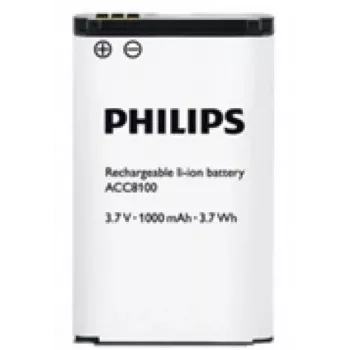 Philips ACC8100 atkārtoti uzlādējama baterija litija jonu (Li-Ion)