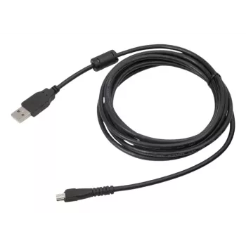 Philips 1 X SpeechMike III USB kabelis 2,4 m USB A melns