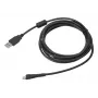 Philips 1 X SpeechMike III USB kabelis 2,4 m USB A melns