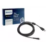 Philips 1 X SpeechMike III USB kabelis 2,4 m USB A melns