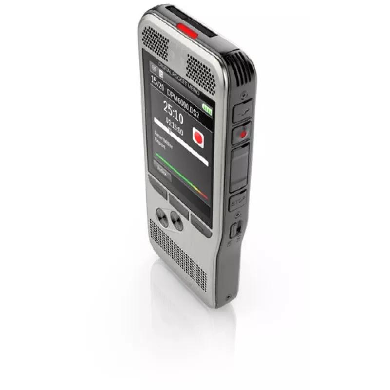 Philips DPM6000 Flash karte Melns, Sudrabains