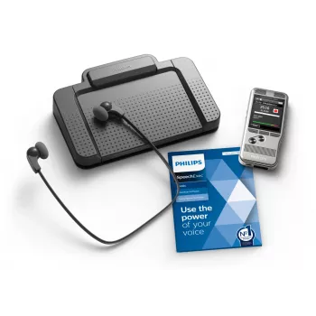 Philips DPM6700/03 transkripcijas/tulkošanas sistēma, pēdas vadības bloks