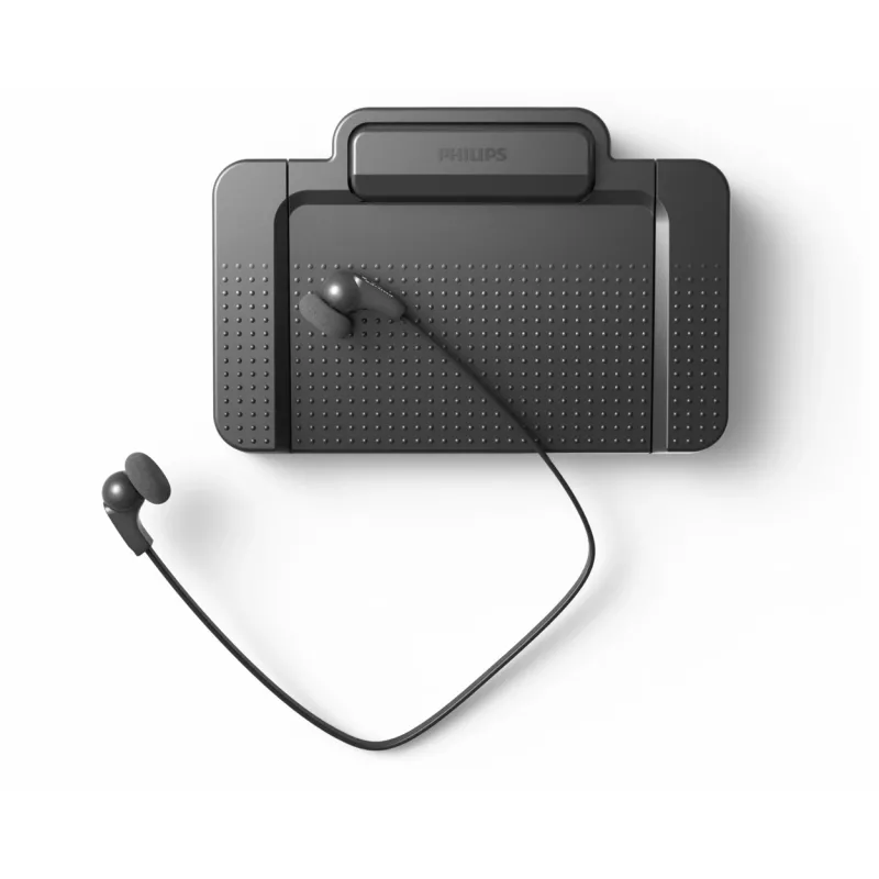 Philips DPM6700/03 transkripcijas/tulkošanas sistēma, pēdas vadības bloks
