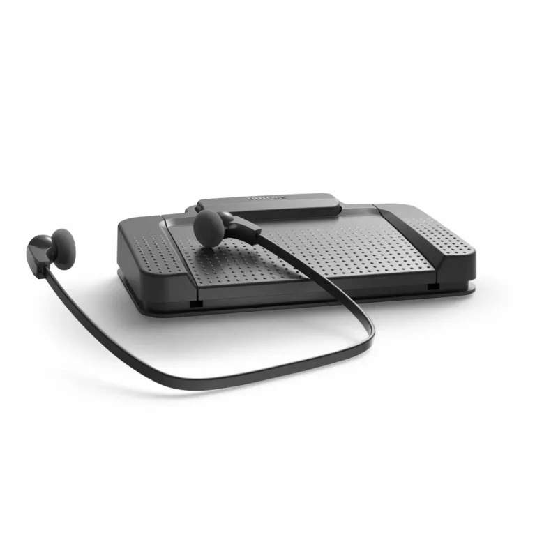 Philips DPM6700/03 transkripcijas/tulkošanas sistēma, pēdas vadības bloks