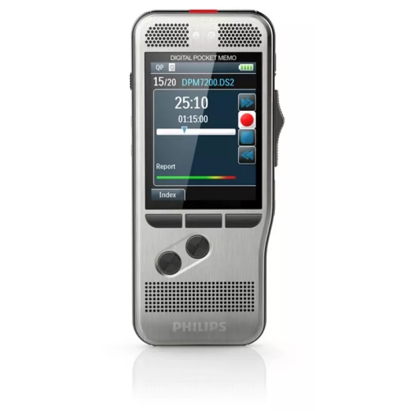 Philips DPM 7200 Flash karte, nerūsējošais tērauds