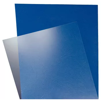 Leitz Binding covers Clear 250my, A4, PVC, Transparent, 210 mm, 297 mm, 100 gab.