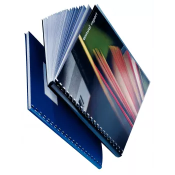 Leitz Binding covers Clear 250my, A4, PVC, Transparent, 210 mm, 297 mm, 100 gab.