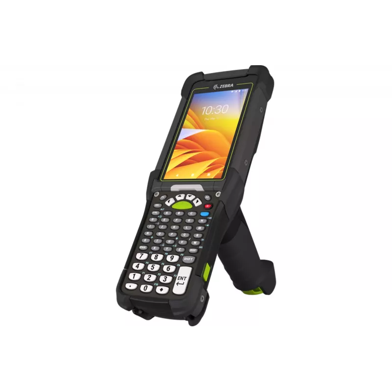 Zebra MC9450 plaukstdators 10,9 cm (4,3 collas) 800 x 480 pikseļi Skārienjūtīgs ekrāns 743 g Melns